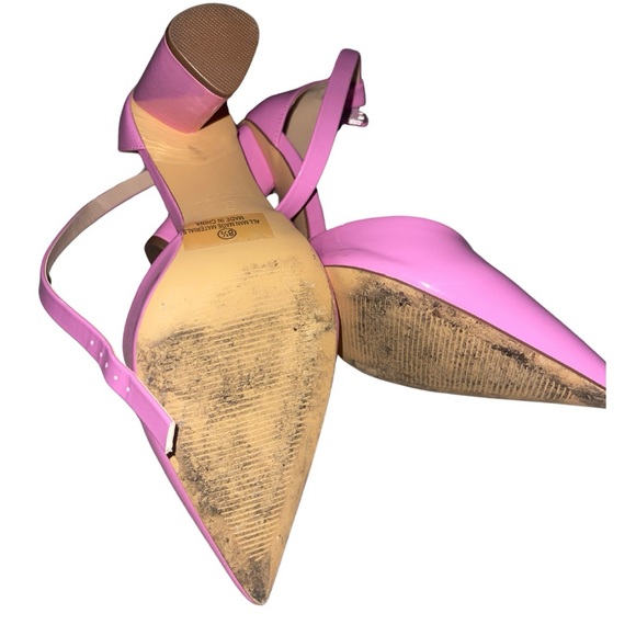 Pink Lulus Heels🎀🫶🏽 - Picture 4 of 4